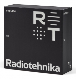 TWS-наушники Radiotehnika Impulse T2, черный