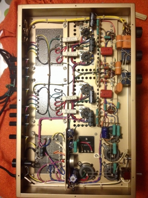 Усилитель ламповый Uesugi U-Bros 10, Japan