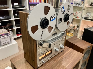 Катушечный магнитофон Akai GX-635D, Japan