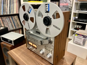 Катушечный магнитофон Akai GX-635D, Japan