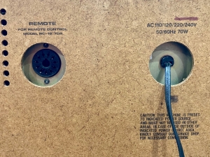 Катушечный магнитофон Akai GX-635D, Japan