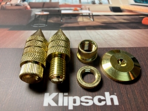 Шипы (ножки) для акустики, комплект 4 шт.