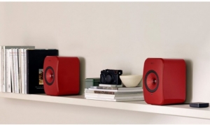 Акустическая система KEF LSXII Lava Red