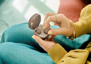 Наушники Audio-technica ATH-SQ1TW2